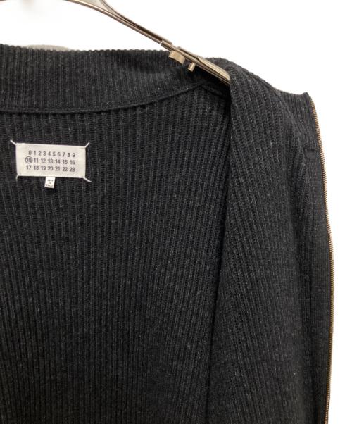 Maison Margiela10（メゾンマルジェラ10）Maison Margiela10 (メゾンマルジェラ10) Maison Margiela 10 Drivers Knit Jacket /S50HA1056 グレー メンズ SIZE S グレー サイズ:Sの古着・服飾アイテム