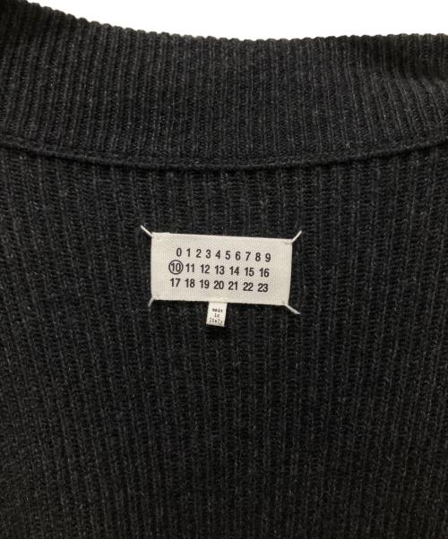 Maison Margiela10（メゾンマルジェラ10）Maison Margiela10 (メゾンマルジェラ10) Maison Margiela 10 Drivers Knit Jacket /S50HA1056 グレー メンズ SIZE S グレー サイズ:Sの古着・服飾アイテム