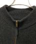 中古・古着 Maison Margiela10 (メゾンマルジェラ10) Maison Margiela 10 Drivers Knit Jacket /S50HA1056 グレー メンズ SIZE S グレー サイズ:S：70000円