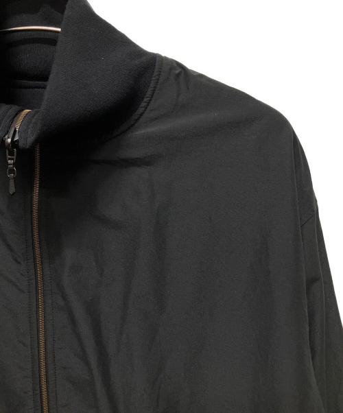 COMOLI（コモリ）COMOLI (コモリ) 25SS リバーシブル トラックジャケット ブラック サイズ:2の古着・服飾アイテム