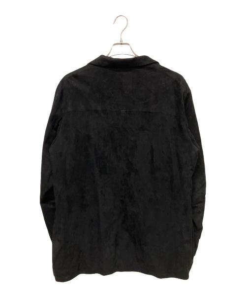COMOLI（コモリ）COMOLI (コモリ) 25SS　スエード 段返り3Bテーラード ブラック サイズ:2 未使用品の古着・服飾アイテム