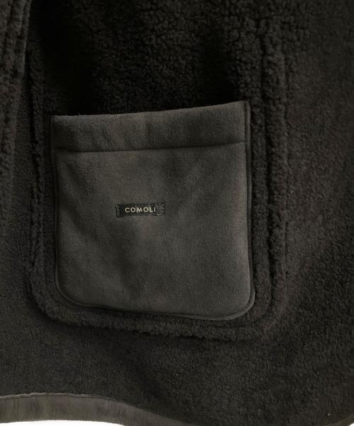 COMOLI（コモリ）COMOLI (コモリ) シープスキン ショールカラーコート ブラウン サイズ:2 未使用品の古着・服飾アイテム