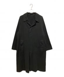 COMOLI（コモリ）の古着「24AW 製品染 バルカラーコート」｜ブラック