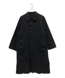 COMOLI（コモリ）の古着「24AW 製品染 バルカラーコート」｜ブラック