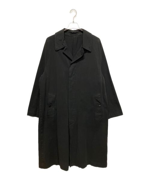 COMOLI（コモリ）COMOLI (コモリ) 24AW 製品染 バルカラーコート ブラック サイズ:2の古着・服飾アイテム