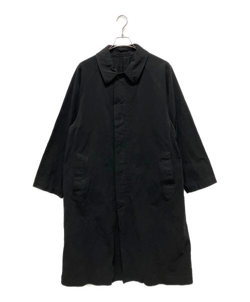 COMOLI（コモリ）COMOLI (コモリ) 24AW 製品染 バルカラーコート ブラック サイズ:2の古着・服飾アイテム