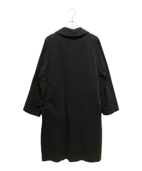 COMOLI（コモリ）COMOLI (コモリ) 24AW 製品染 バルカラーコート ブラック サイズ:2の古着・服飾アイテム