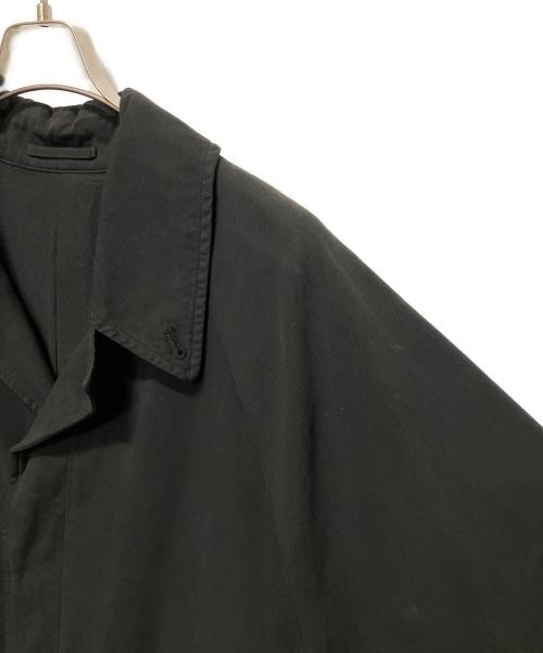COMOLI（コモリ）COMOLI (コモリ) 24AW 製品染 バルカラーコート ブラック サイズ:2の古着・服飾アイテム