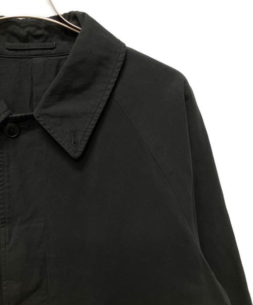 COMOLI（コモリ）COMOLI (コモリ) 24AW 製品染 バルカラーコート ブラック サイズ:2の古着・服飾アイテム