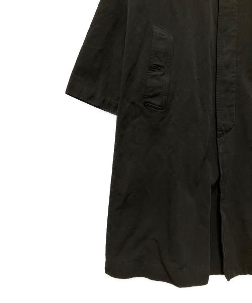 COMOLI（コモリ）COMOLI (コモリ) 24AW 製品染 バルカラーコート ブラック サイズ:2の古着・服飾アイテム
