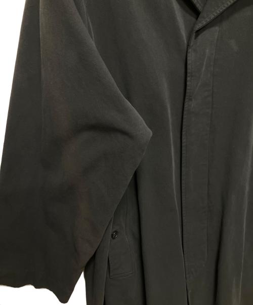 COMOLI（コモリ）COMOLI (コモリ) 24AW 製品染 バルカラーコート ブラック サイズ:2の古着・服飾アイテム
