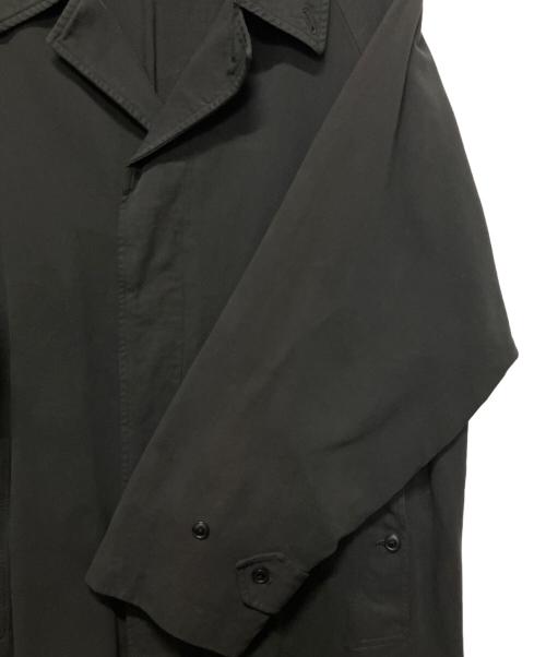 COMOLI（コモリ）COMOLI (コモリ) 24AW 製品染 バルカラーコート ブラック サイズ:2の古着・服飾アイテム