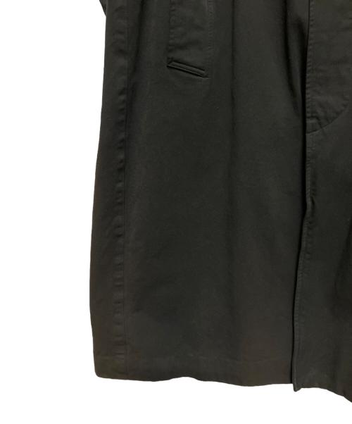 COMOLI（コモリ）COMOLI (コモリ) 24AW 製品染 バルカラーコート ブラック サイズ:2の古着・服飾アイテム