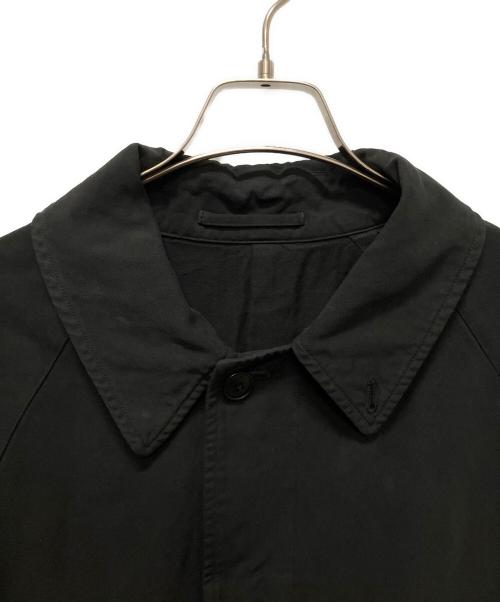 COMOLI（コモリ）COMOLI (コモリ) 24AW 製品染 バルカラーコート ブラック サイズ:2の古着・服飾アイテム