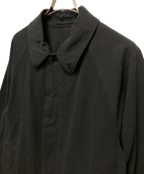COMOLI（コモリ）COMOLI (コモリ) 24AW 製品染 バルカラーコート ブラック サイズ:2の古着・服飾アイテム