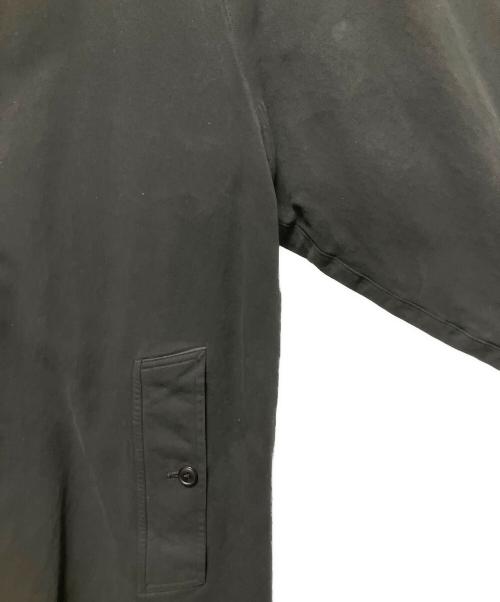COMOLI（コモリ）COMOLI (コモリ) 24AW 製品染 バルカラーコート ブラック サイズ:2の古着・服飾アイテム