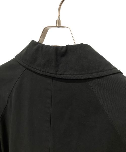 COMOLI（コモリ）COMOLI (コモリ) 24AW 製品染 バルカラーコート ブラック サイズ:2の古着・服飾アイテム