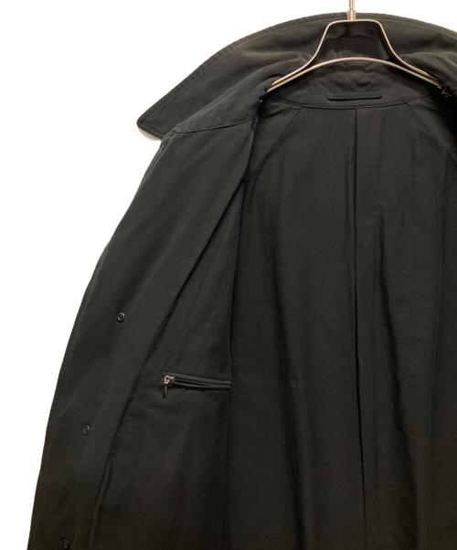 COMOLI（コモリ）COMOLI (コモリ) 24AW 製品染 バルカラーコート ブラック サイズ:2の古着・服飾アイテム