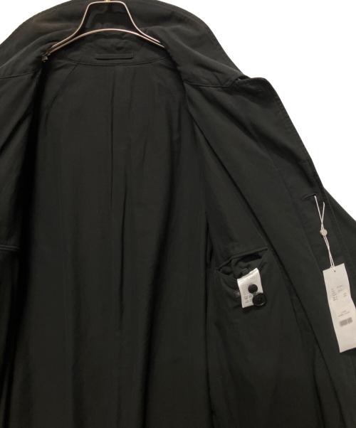 COMOLI（コモリ）COMOLI (コモリ) 24AW 製品染 バルカラーコート ブラック サイズ:2の古着・服飾アイテム