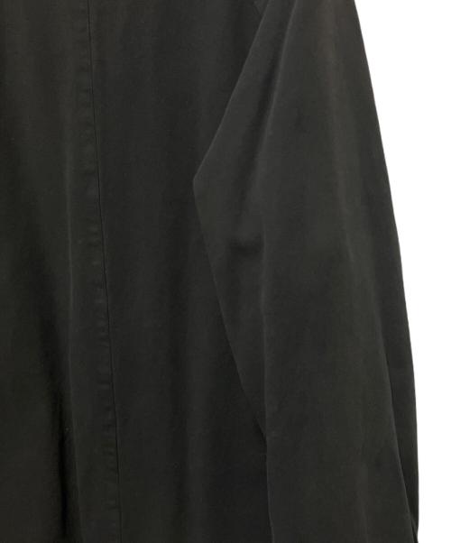 COMOLI（コモリ）COMOLI (コモリ) 24AW 製品染 バルカラーコート ブラック サイズ:2の古着・服飾アイテム