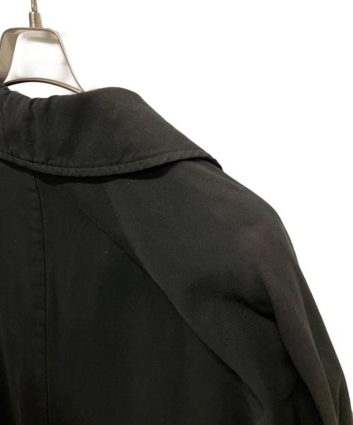 COMOLI（コモリ）COMOLI (コモリ) 24AW 製品染 バルカラーコート ブラック サイズ:2の古着・服飾アイテム