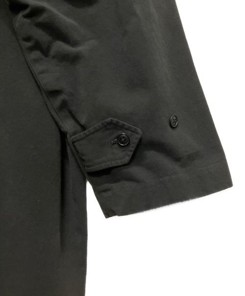 COMOLI（コモリ）COMOLI (コモリ) 24AW 製品染 バルカラーコート ブラック サイズ:2の古着・服飾アイテム
