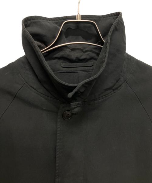 COMOLI（コモリ）COMOLI (コモリ) 24AW 製品染 バルカラーコート ブラック サイズ:2の古着・服飾アイテム