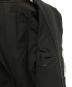 中古・古着 COMOLI (コモリ) 24AW 製品染 バルカラーコート ブラック サイズ:2：120000円