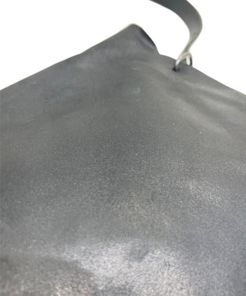 m.a+（エムエークロス）m.a+ (エムエークロス) XS accordion/アコーディオンショルダーバッグ/クロスボディバッグ ブラック サイズ:XSの古着・服飾アイテム