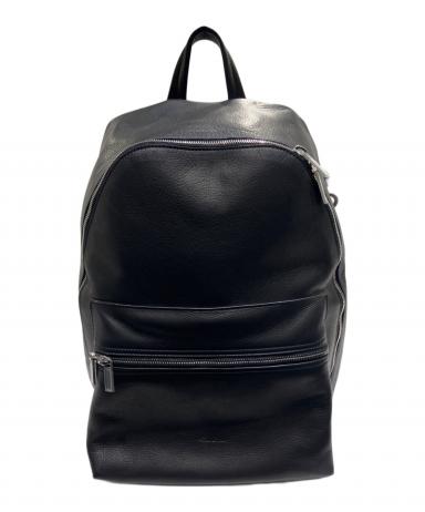 RICK OWENS リックオウエンス　バックパック 中古・古着通販】RICK OWENS (リックオウエンス) BACKPACK ブラック