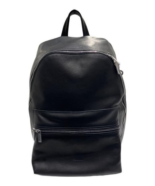 RICK OWENS（リックオウエンス）RICK OWENS (リックオウエンス) BACKPACK ブラック サイズ:UNI/ONE 未使用品の古着・服飾アイテム