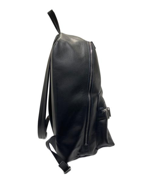 RICK OWENS（リックオウエンス）RICK OWENS (リックオウエンス) BACKPACK ブラック サイズ:UNI/ONE 未使用品の古着・服飾アイテム