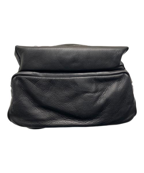 RICK OWENS（リックオウエンス）RICK OWENS (リックオウエンス) BACKPACK ブラック サイズ:UNI/ONE 未使用品の古着・服飾アイテム