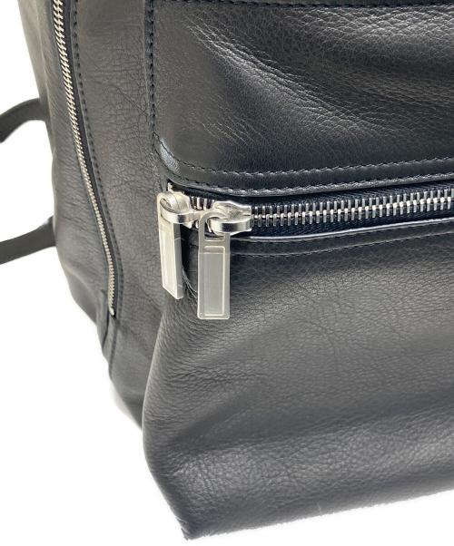RICK OWENS（リックオウエンス）RICK OWENS (リックオウエンス) BACKPACK ブラック サイズ:UNI/ONE 未使用品の古着・服飾アイテム