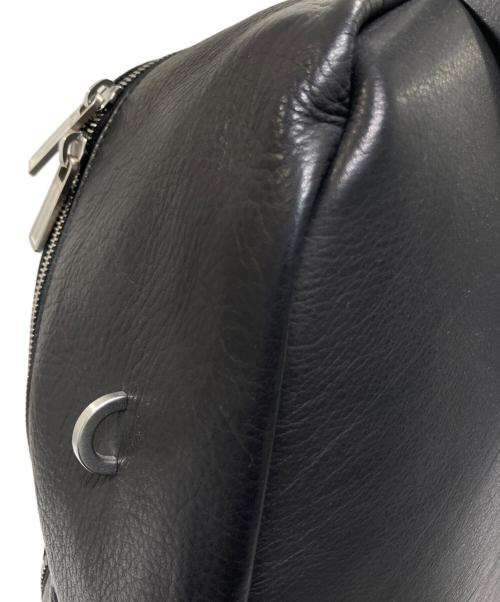 RICK OWENS（リックオウエンス）RICK OWENS (リックオウエンス) BACKPACK ブラック サイズ:UNI/ONE 未使用品の古着・服飾アイテム