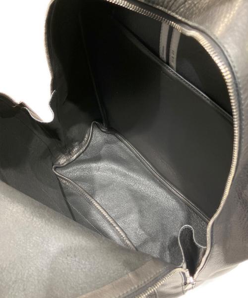 RICK OWENS（リックオウエンス）RICK OWENS (リックオウエンス) BACKPACK ブラック サイズ:UNI/ONE 未使用品の古着・服飾アイテム