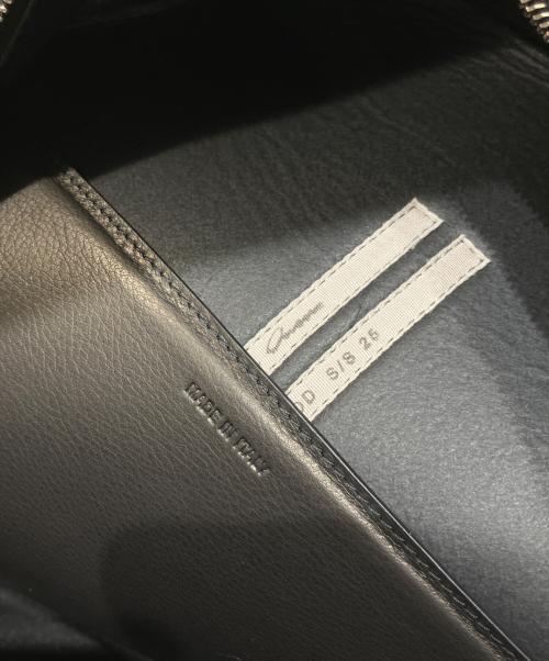 RICK OWENS（リックオウエンス）RICK OWENS (リックオウエンス) BACKPACK ブラック サイズ:UNI/ONE 未使用品の古着・服飾アイテム