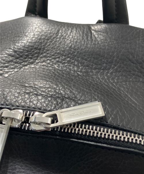RICK OWENS（リックオウエンス）RICK OWENS (リックオウエンス) BACKPACK ブラック サイズ:UNI/ONE 未使用品の古着・服飾アイテム