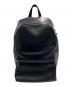 RICK OWENS（リックオウエンス）の古着「BACKPACK」｜ブラック