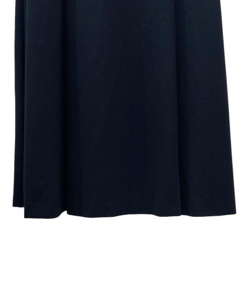 FOXEY NEWYORK（フォクシーニューヨーク）FOXEY NEWYORK (フォクシーニューヨーク) ノースリーブワンピース ネイビー サイズ:40の古着・服飾アイテム