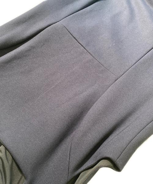 FOXEY NEWYORK（フォクシーニューヨーク）FOXEY NEWYORK (フォクシーニューヨーク) ノースリーブワンピース ネイビー サイズ:40の古着・服飾アイテム