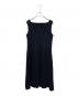 FOXEY NEWYORK (フォクシーニューヨーク) ノースリーブワンピース ネイビー サイズ:40：15000円