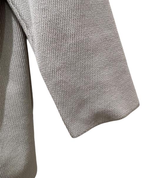 FOXEY（フォクシー）FOXEY (フォクシー) ニットプルオーバー グレー サイズ:40の古着・服飾アイテム