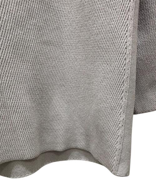 FOXEY（フォクシー）FOXEY (フォクシー) ニットプルオーバー グレー サイズ:40の古着・服飾アイテム
