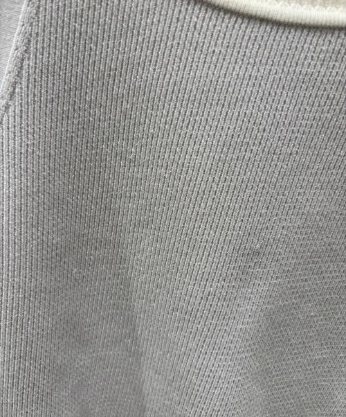 FOXEY（フォクシー）FOXEY (フォクシー) ニットプルオーバー グレー サイズ:40の古着・服飾アイテム