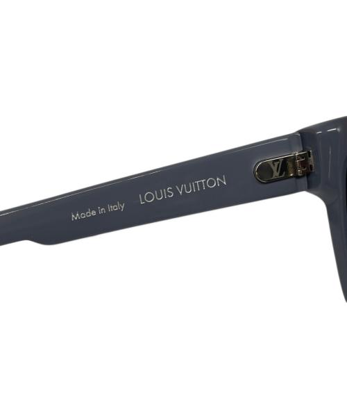 LOUIS VUITTON（ルイ ヴィトン）LOUIS VUITTON (ルイ ヴィトン) サングラス アウタースペース ブラック×グレーの古着・服飾アイテム
