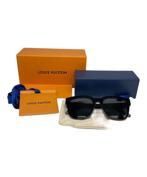 LOUIS VUITTON（ルイ ヴィトン）LOUIS VUITTON (ルイ ヴィトン) サングラス アウタースペース ブラック×グレーの古着・服飾アイテム