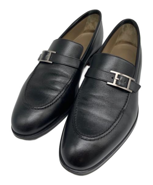 HERMES（エルメス）HERMES (エルメス) モントレー ブラック サイズ:40 1/2の古着・服飾アイテム