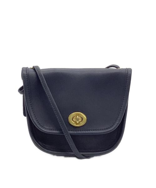COACH（コーチ）COACH (コーチ) ショルダーポーチ ネイビーの古着・服飾アイテム