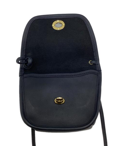 COACH（コーチ）COACH (コーチ) ショルダーポーチ ネイビーの古着・服飾アイテム